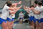 Senior Day  Swimming & Diving Senior Day 2024. - Photo by Keith Nordstrom : Wheaton, Swimming